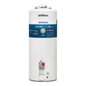 Termotanque a Gas Señorial 85 lts. CS (Para apoyar o colgar)