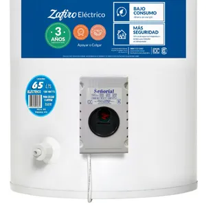 Termotanque Señorial TESZP-65 Zafiro Electrico 65 - Imagen 2