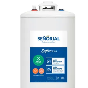Termotanque a Gas Señorial Zafiro TSZ-85 85 Lts - Imagen 2