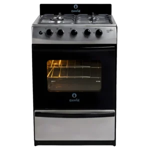 Cocina Escorial Master Style Acero