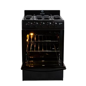 Cocina Escorial Master Style Negra 56 CM - Imagen 4