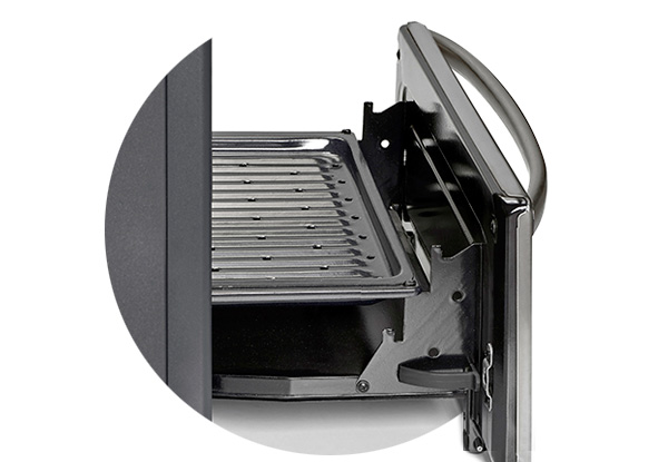 Cocina Longvie 18501BF Multigas, Blanca, Luz y Encendido - Imagen 3