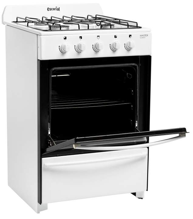 Cocina Escorial Master Clasic 56 cm Gas Natural / Gas Envasado - Imagen 2