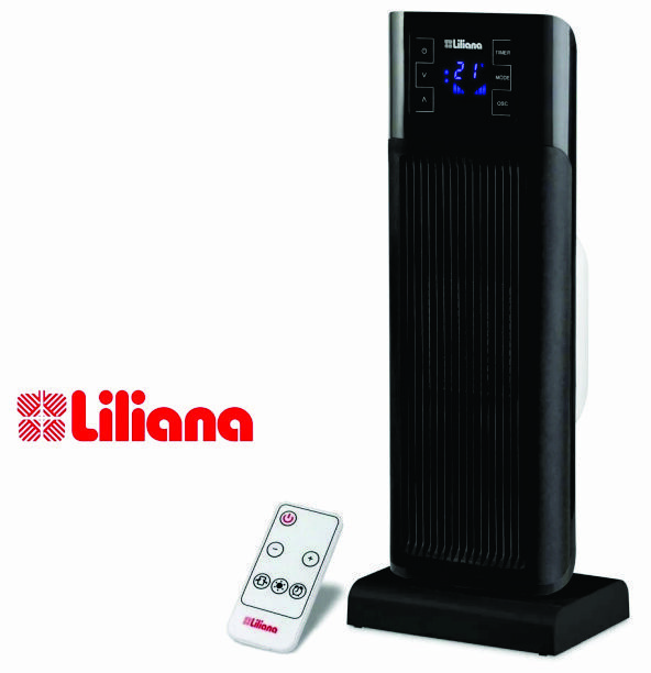 Calefactor Torre Con Forzador Liliana TF150 - Imagen 3