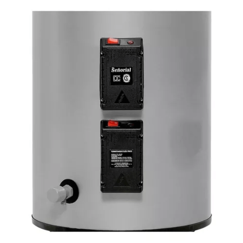 Termotanque Electrico Señorial TTS-90 EAR Color Gris Plata 90 Litros - Imagen 2