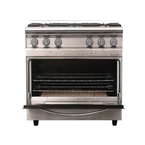 Cocina Morelli Saho 5 Hornallas Tapa Acero - Imagen 3