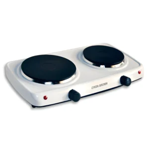 Anafe Eléctrico Ken Brown (2 Hornallas)