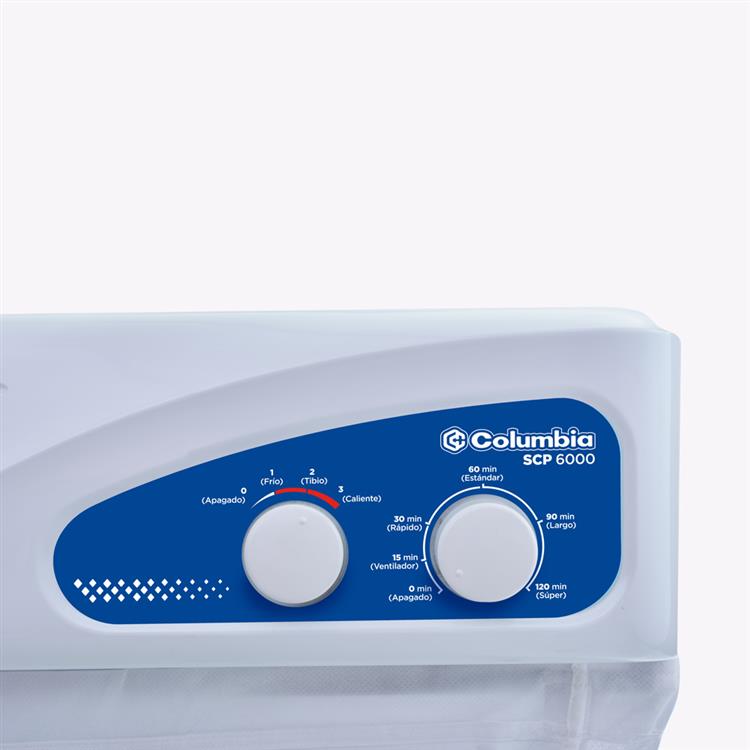 Secarropa por Calor Columbia SCP 6000 - Imagen 3