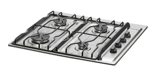 Anafe de Empotrar Multigas Longvie A2600X Inox - Imagen 4