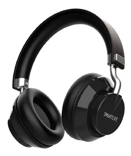 Auriculares Smartlife SL-HSWLP169B Inalambrico Negro - Imagen 3