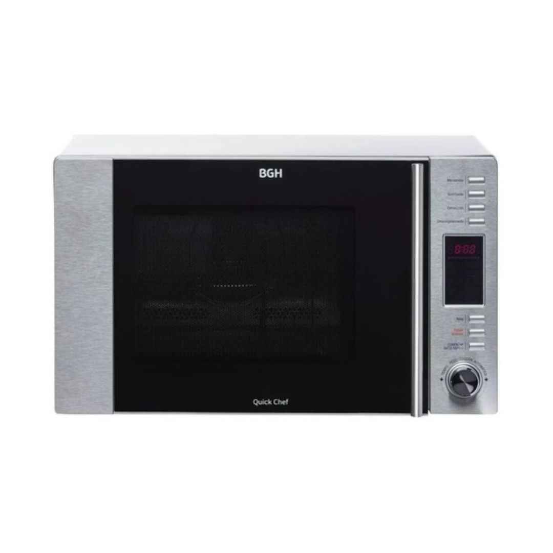 Microondas Trifuncion BGH Quick Chef 30 Lts B330DSS9 - Imagen 2