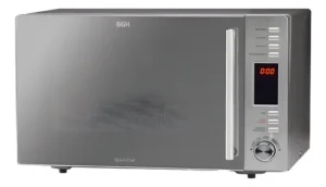Microondas Trifuncion BGH Quick Chef 30 Lts B330DSS9