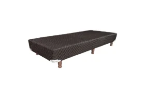 Sommier Cannon Gris 190x80