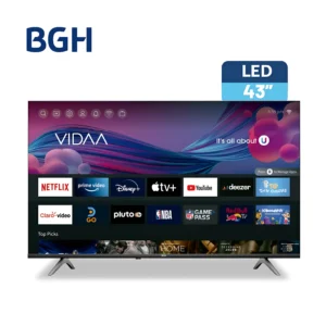TV BGH 43" (Sistema Operativo Vidaa)