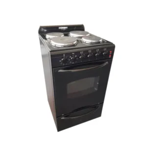 Cocina Eléctrica Domec CEANG 50 cm Negra