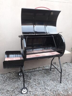 Parrilla Chulengo con fogonero