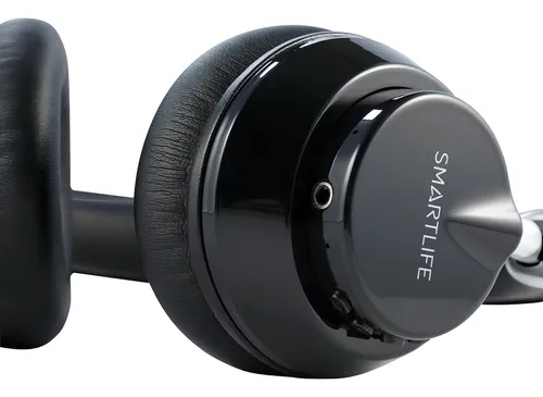 Auriculares Smartlife SL-HSWLP169B Inalambrico Negro - Imagen 4