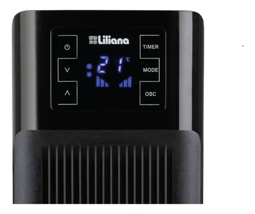 Calefactor Torre Con Forzador Liliana TF150 - Imagen 2