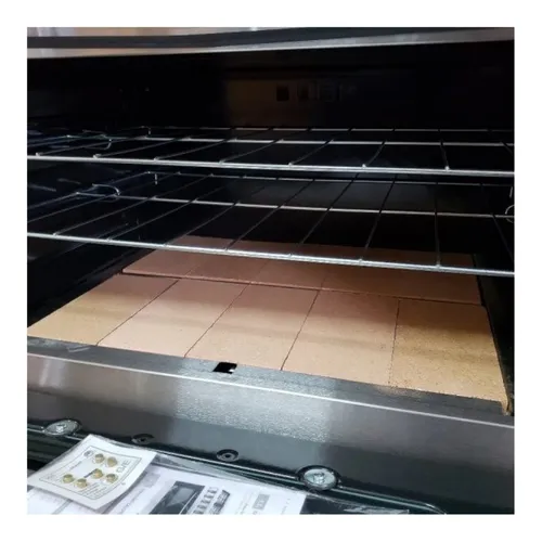 Cocina Morelli Saho 5 Hornallas Tapa Acero - Imagen 2