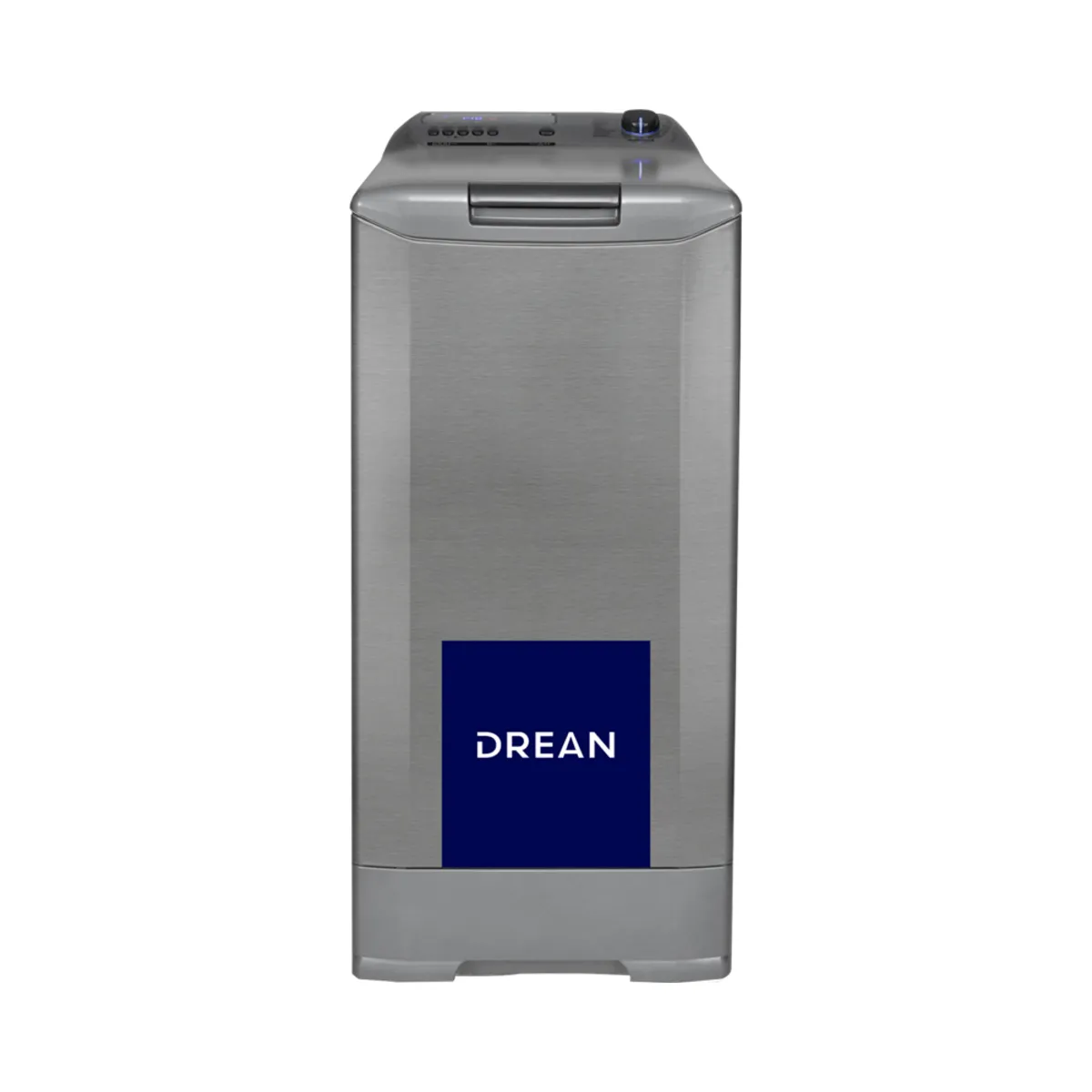 Lavarropa Automático Drean Design Gold 8 kg 1000 rpm Gris (CS)
