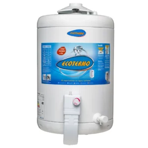 Termotanque a gas Ecotermo 51 lts. CI (Para colgar)