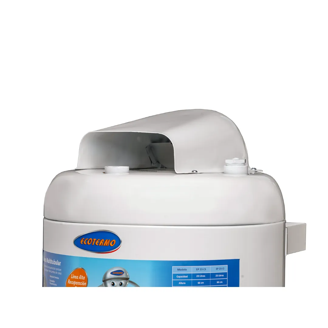 Termotanque a Gas Ecotermo 23 lts. CS Alta Recuperación - Imagen 2