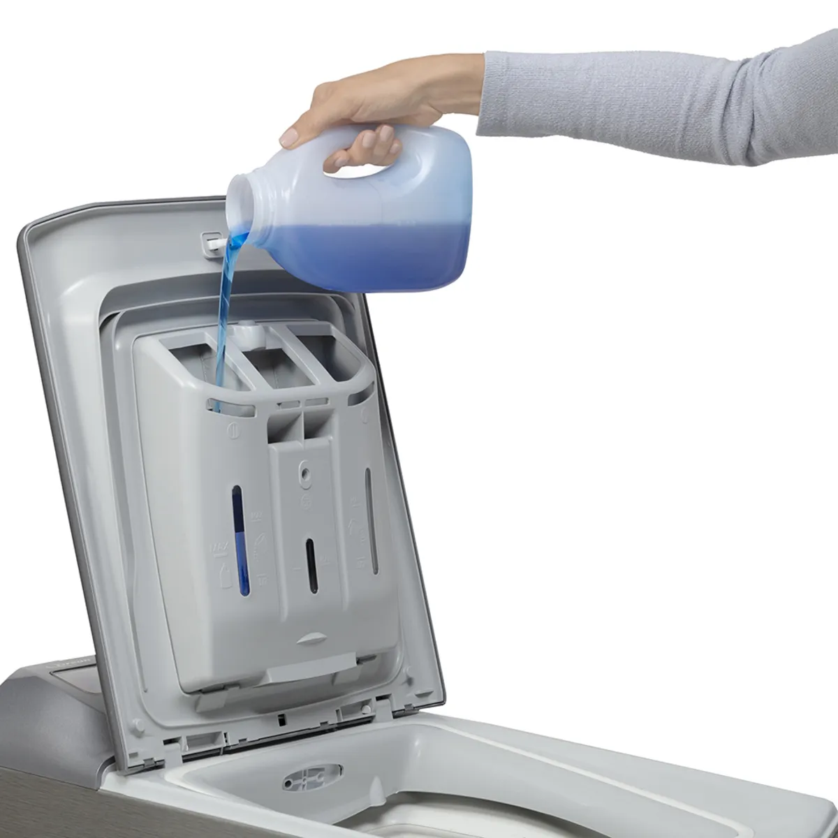 Lavarropa Automático Drean Design Gold 8 kg 1000 rpm Gris (CS) - Imagen 4