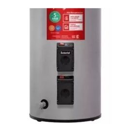 Termotanque Electrico Señorial TTS-90 EAR Color Gris Plata 90 Litros - Imagen 4