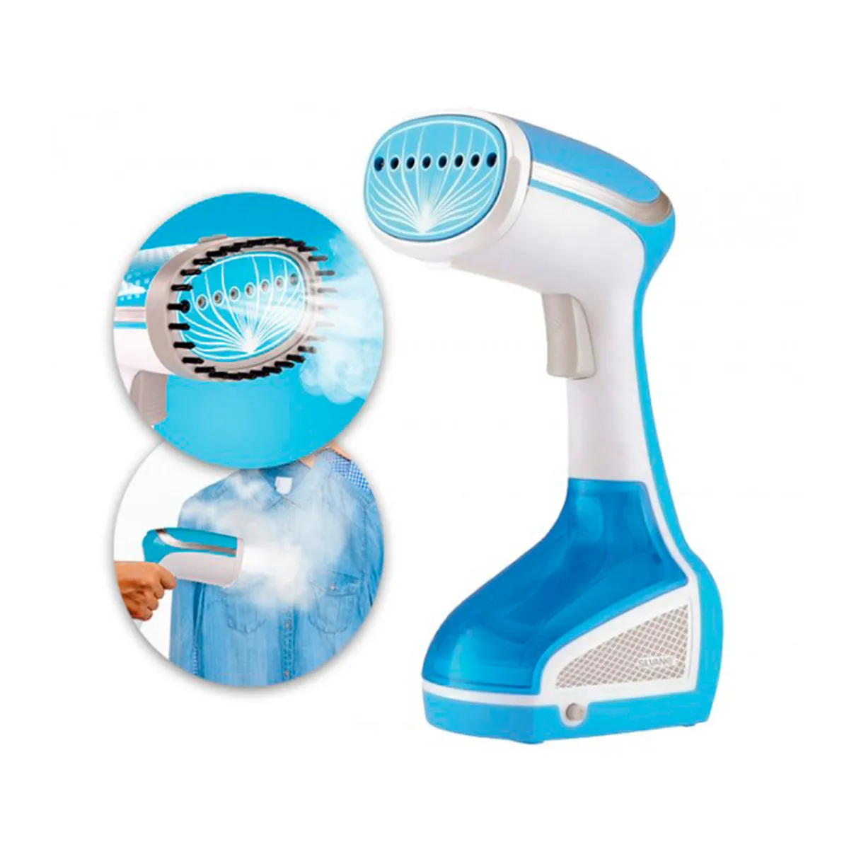 Plancha Portatil Daewoo DGS5030 Vaporizador 1400Watts - Imagen 3