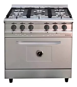 Cocina Morelli SAHO 5 hornallas