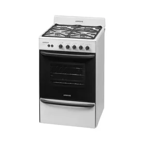 Cocina a Gas Longvie 13331B 56cm Blanca Cajon Parrilla - Imagen 3