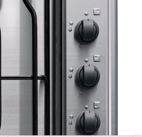 Anafe de Empotrar Multigas Longvie A2600X Inox - Imagen 2