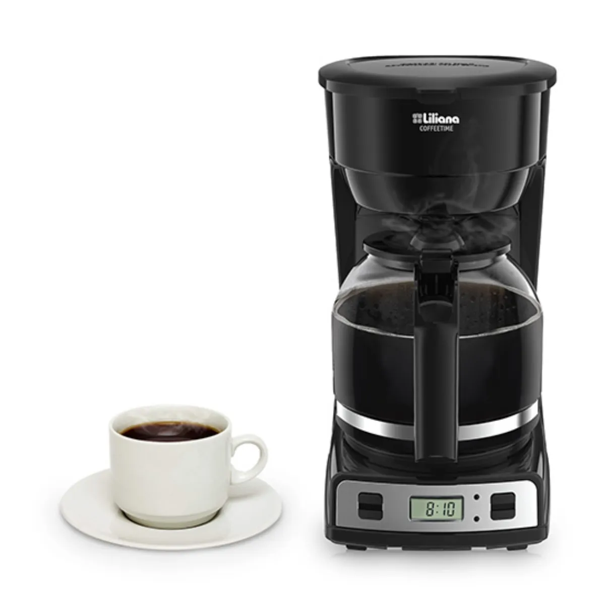 Cafetera Electrica Coffetime 1,8Lts Liliana AC931 - Imagen 2