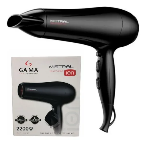 Secador Gama Mistral 2200Wats Negro - Imagen 2
