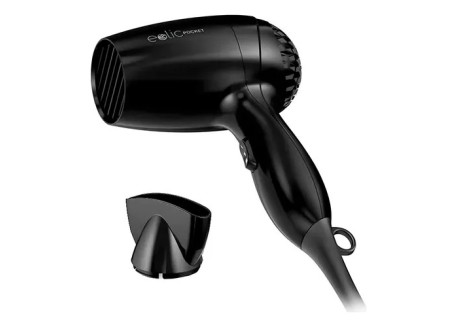 Secador Gama Eolic Nano 1600Wats Negro - Imagen 2