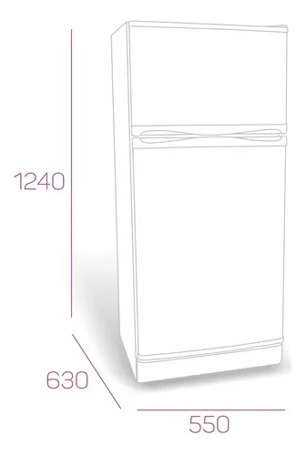 Heladera Ciclica Lacar 2110 220 Lts - Imagen 3