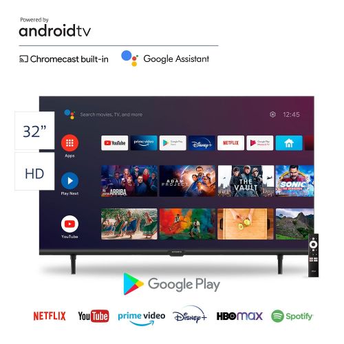 Smart TV BGH 32 B3225S5A Android Tv HD - Imagen 2