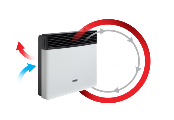 Calefactor Tiro Balanceado Longvie 5000 kcal - Imagen 2