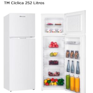 Heladera Columbia CHD25/9, Blanca, 252 lts