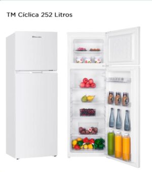 Heladera Columbia CHD25/9, Blanca, 252 lts