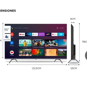 TV LED BGH 55` Smart B5524US6G 4K