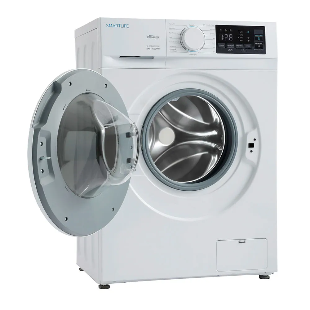 Lavarropa Automático Smartlife 6 kg 1000 rpm Blanco INVERTER (CF) - Imagen 4