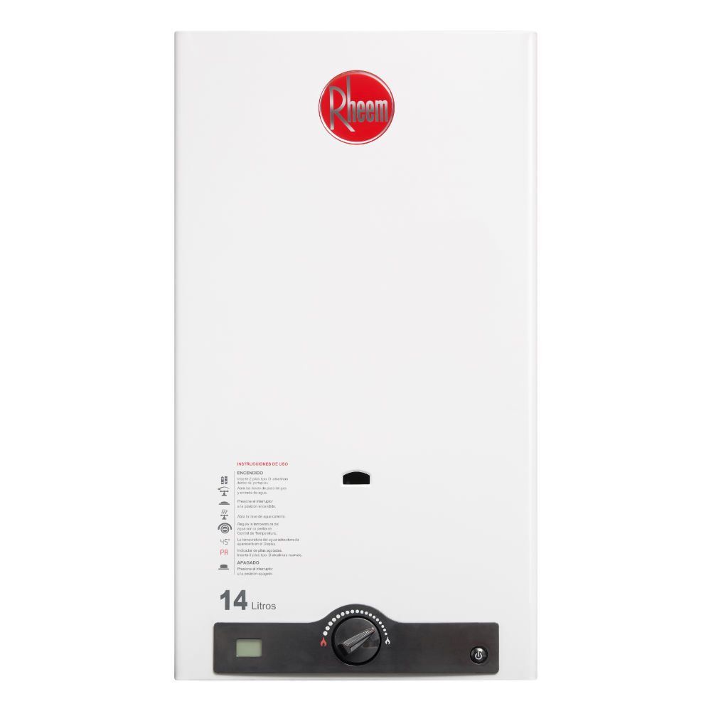 Calefon RHEEM 14 lts R714LGNXID