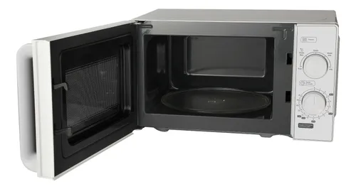 Microondas Smartlife MW020MMW 20 lts Manual 700 wats Blanco - Imagen 3