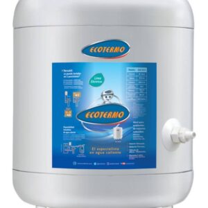 Termotanque electrico Ecotermo 20 lts conexion INFERIOR