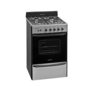 Cocina a Gas Longvie 12331X 56 CM Acero
