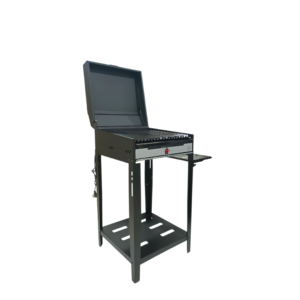 Parrilla Eléctrica Ponderosa Energy Grill Max Con Carro