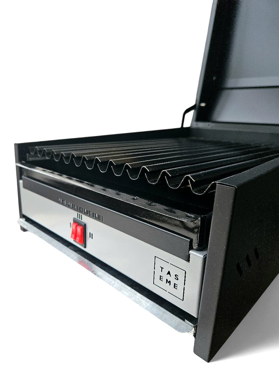 Parrilla Electrica Ponderosa Energy Grill Con Carro - Imagen 4