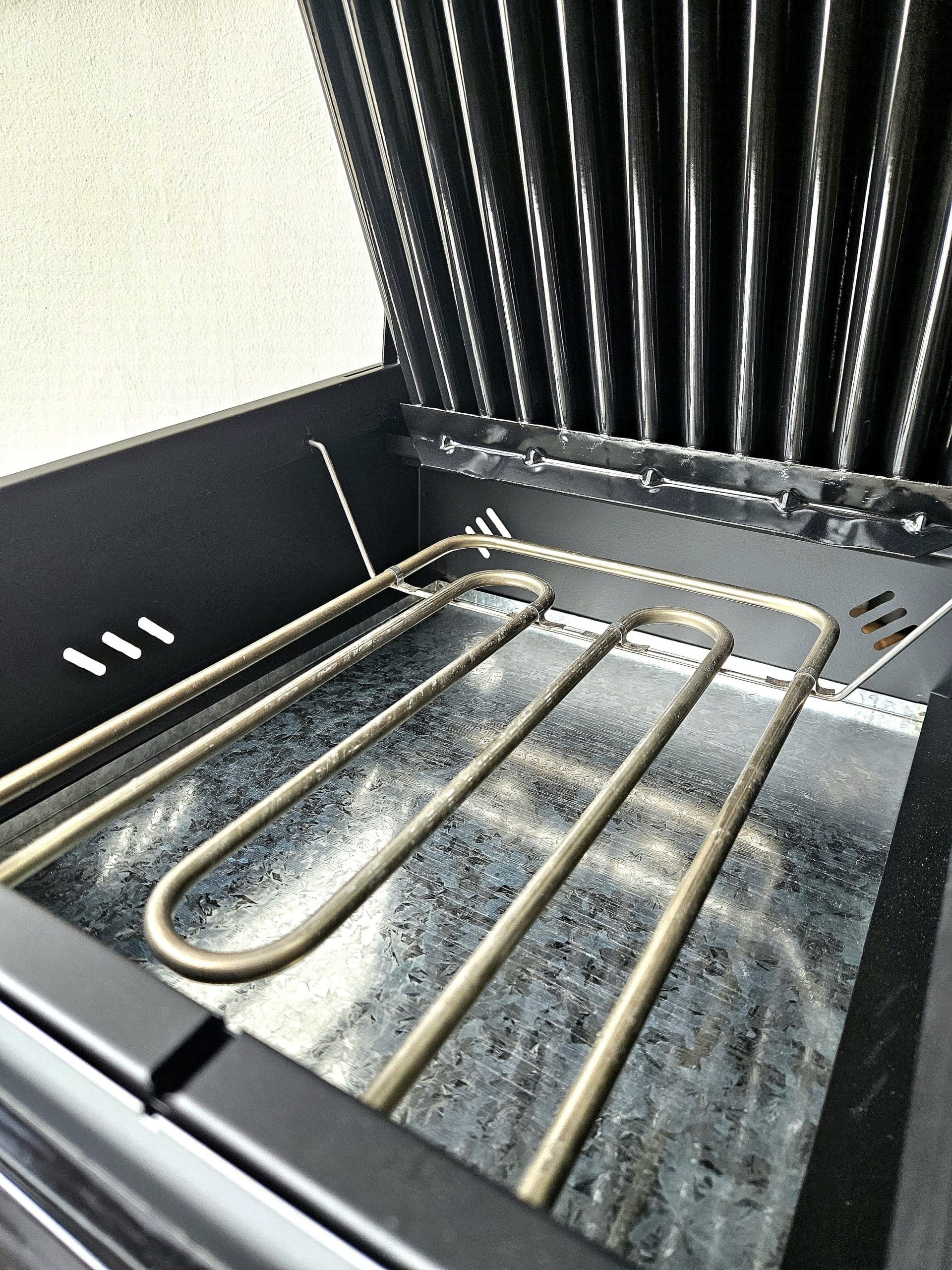 Parrilla Electrica Ponderosa Energy Grill Con Carro - Imagen 3