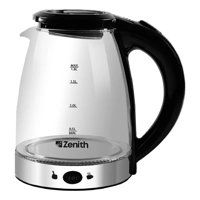 Pava Eléctrica Zenith Cristal - Imagen 2